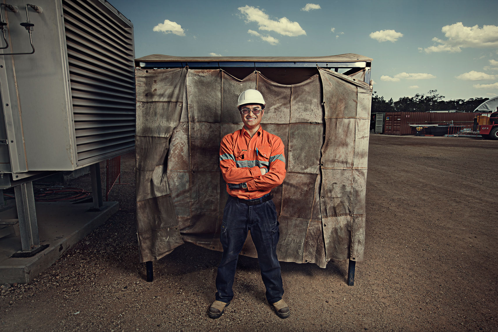 Brand and campaign photography  for Thiess